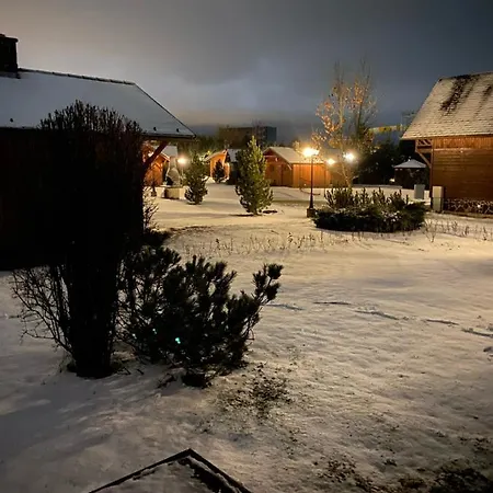 At Aquapark Tatralandia *