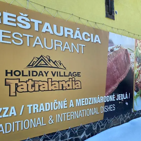 At Aquapark Tatralandia *