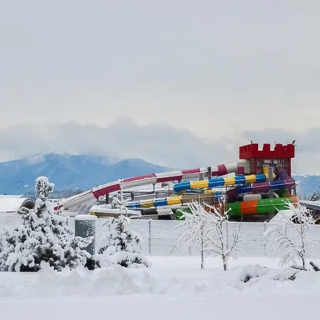 At Aquapark Tatralandia Liptovský Mikuláš