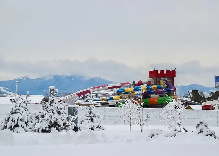 At Aquapark Tatralandia Liptovský Mikuláš